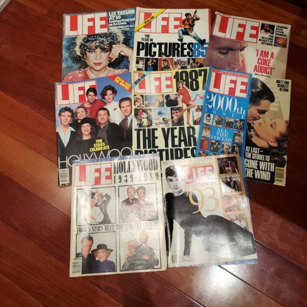 Life Magazines - Hollywood editionals
